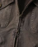  06.28.24 - VTG PUNK CROPPED DENIM JACKET - SHELL RAY 