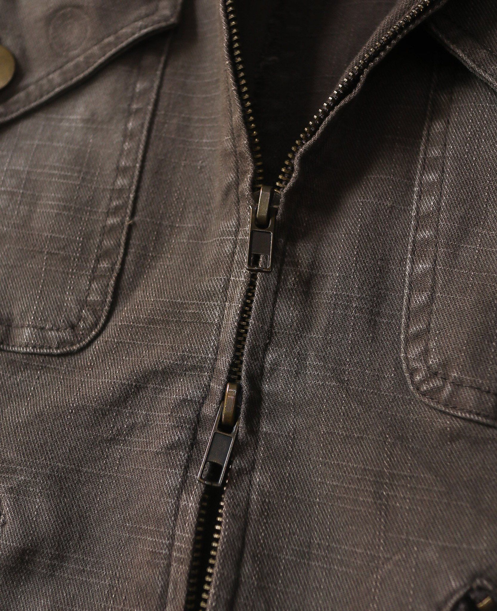  06.28.24 - VTG PUNK CROPPED DENIM JACKET - SHELL RAY 