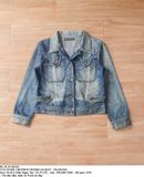  06.28.24 - VTG PUNK CROPPED DENIM JACKET - PAGEONE 