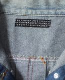  06.28.24 - VTG PUNK CROPPED DENIM JACKET - PAGEONE 