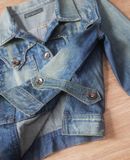  06.28.24 - VTG PUNK CROPPED DENIM JACKET - PAGEONE 