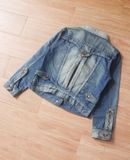  06.28.24 - VTG PUNK CROPPED DENIM JACKET - PAGEONE 