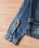  06.28.24 - VTG PUNK CROPPED DENIM JACKET - PAGEONE 