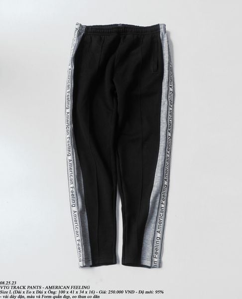  05.28.23 - VTG TRACK PANTS - AMERICAN FEELING 