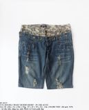  05.10.23 - VTG DOUBLE WAIST DENIM SHORT - IN THE ATTIC 
