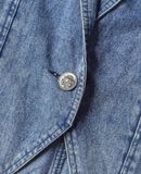  06.28.24 - VTG BLAZER DENIM JACKET - DOMINASU 