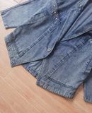  06.28.24 - VTG BLAZER DENIM JACKET - DOMINASU 