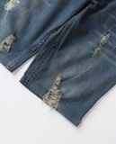  05.10.23 - VTG DOUBLE WAIST DENIM SHORT - IN THE ATTIC 
