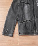  06.28.24 - VTG PUNK DOUBLE LAYER DENIM JACKET - SPLENDID SATISFACTION 