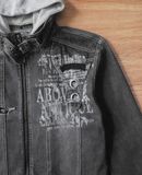  06.28.24 - VTG PUNK DOUBLE LAYER DENIM JACKET - SPLENDID SATISFACTION 