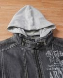  06.28.24 - VTG PUNK DOUBLE LAYER DENIM JACKET - SPLENDID SATISFACTION 