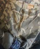  05.10.23 - VTG DOUBLE WAIST DENIM SHORT - IN THE ATTIC 