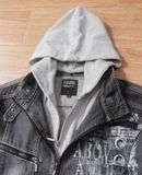  06.28.24 - VTG PUNK DOUBLE LAYER DENIM JACKET - SPLENDID SATISFACTION 
