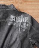  06.28.24 - VTG PUNK DOUBLE LAYER DENIM JACKET - SPLENDID SATISFACTION 