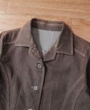  06.28.24 - VTG DENIM JACKET - ATELIA BLOOM 