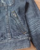  06.28.24 - VTG CROPPED PUNK DENIM JACKET - A.V.V by MICHEL KLEIN PARIS 