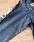  06.28.24 - VTG CROPPED DENIM JACKET - BLUE CROSS 