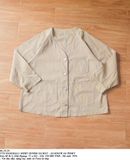  06.29.24 - VTG BASEBALL SHIRT DENIM JACKET - AS KNOW AS PINKY 