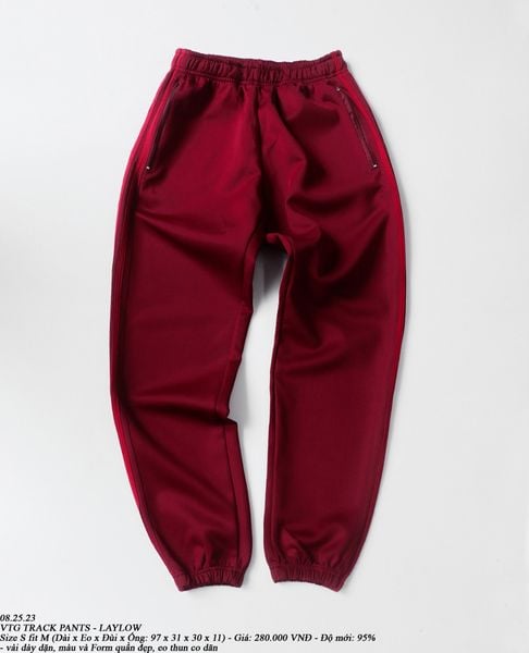  05.28.23 - VTG TRACK PANTS - LAYLOW 
