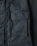  06.30.24 - VTG DENIM SAFARI JACKET - UNIQLO U 