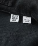  06.30.24 - VTG DENIM SAFARI JACKET - UNIQLO U 