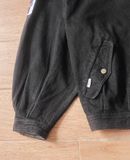  06.29.24 - VTG BOXY DENIM JACKET - YAMAHA RACING STAFF by PAPAS 