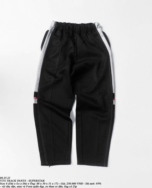  05.28.23 - VTG TRACK PANTS - SUPERSTAR 