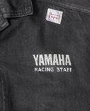  06.29.24 - VTG BOXY DENIM JACKET - YAMAHA RACING STAFF by PAPAS 