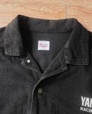  06.29.24 - VTG BOXY DENIM JACKET - YAMAHA RACING STAFF by PAPAS 