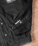  06.29.24 - VTG BOXY DENIM JACKET - YAMAHA RACING STAFF by PAPAS 