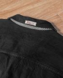  06.29.24 - VTG BOXY DENIM JACKET - YAMAHA RACING STAFF by PAPAS 