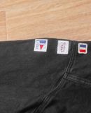 06.29.24 - VTG BOXY DENIM JACKET - YAMAHA RACING STAFF by PAPAS 