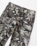  05.10.23 - VTG DOUBLE KNEE CARGO PANTS - WAR GROUND 