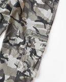  05.10.23 - VTG DOUBLE KNEE CARGO PANTS - WAR GROUND 