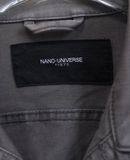  12.27.23 - VTG DENIM JACKET - NANO UNIVERSE TOKYO 
