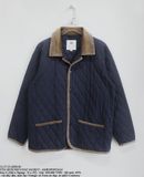  12.27.23 - VTG QUILTED COAT JACKET - AEROPOSTALE 