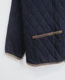  12.27.23 - VTG QUILTED COAT JACKET - AEROPOSTALE 