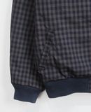  12.27.23 - VTG REVERSIBLE TWILL BASEBALL JACKET - CONPOSE CINQ 