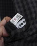  12.27.23 - VTG REVERSIBLE TWILL BASEBALL JACKET - CONPOSE CINQ 