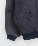  12.27.23 - VTG REVERSIBLE TWILL BASEBALL JACKET - CONPOSE CINQ 