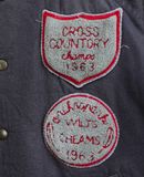  12.27.23 - VTG REVERSIBLE TWILL BASEBALL JACKET - CONPOSE CINQ 