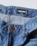  08.02.23 - VTG SKINNY DENIM PANTS - THE BLUE 