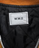  12.27.23 - VTG TWILL WORK VEST JACKET - W.W.G 