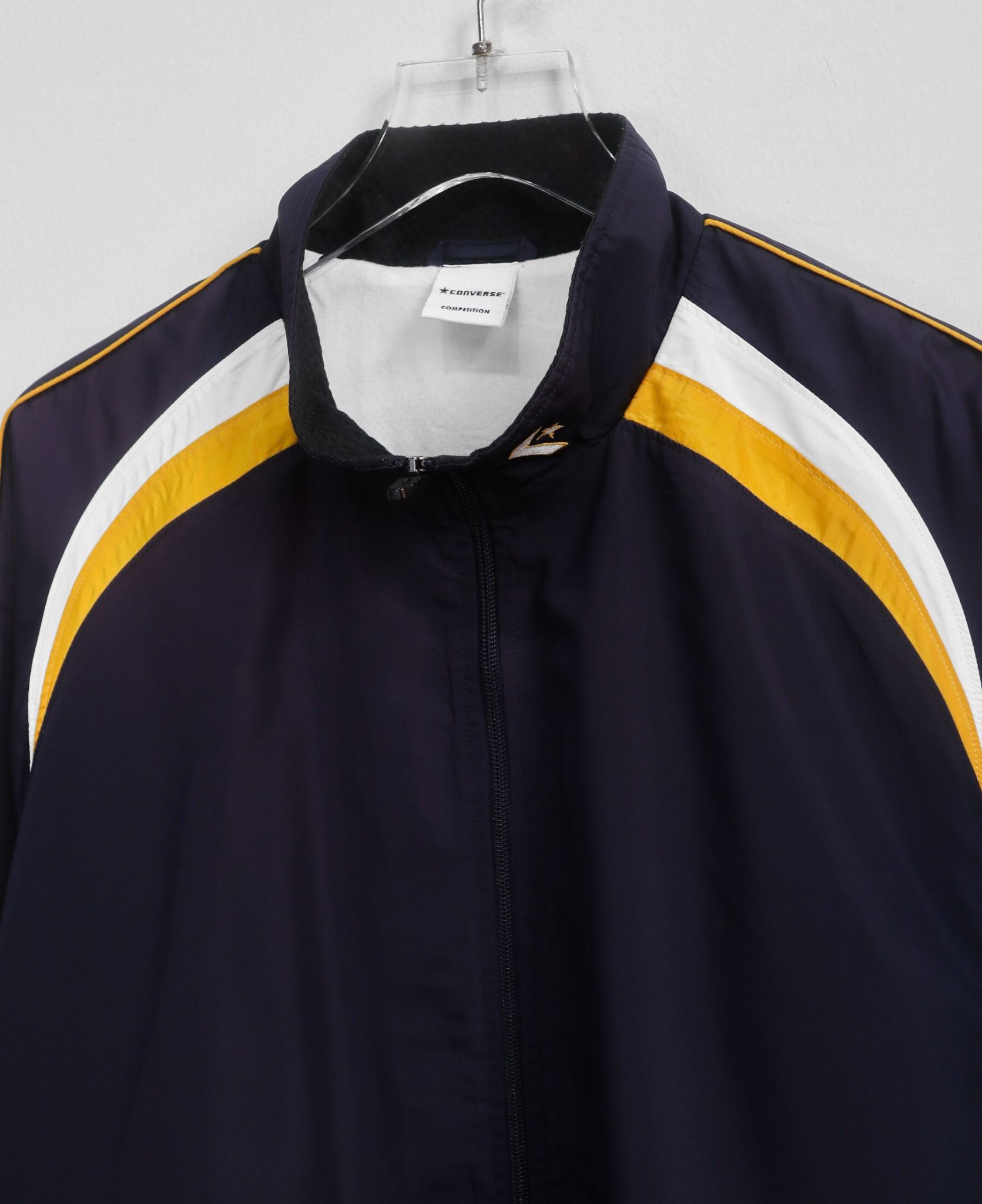  12.14.23 - VTG WINDBREAKER TRACK JACKET - CONVERSE 