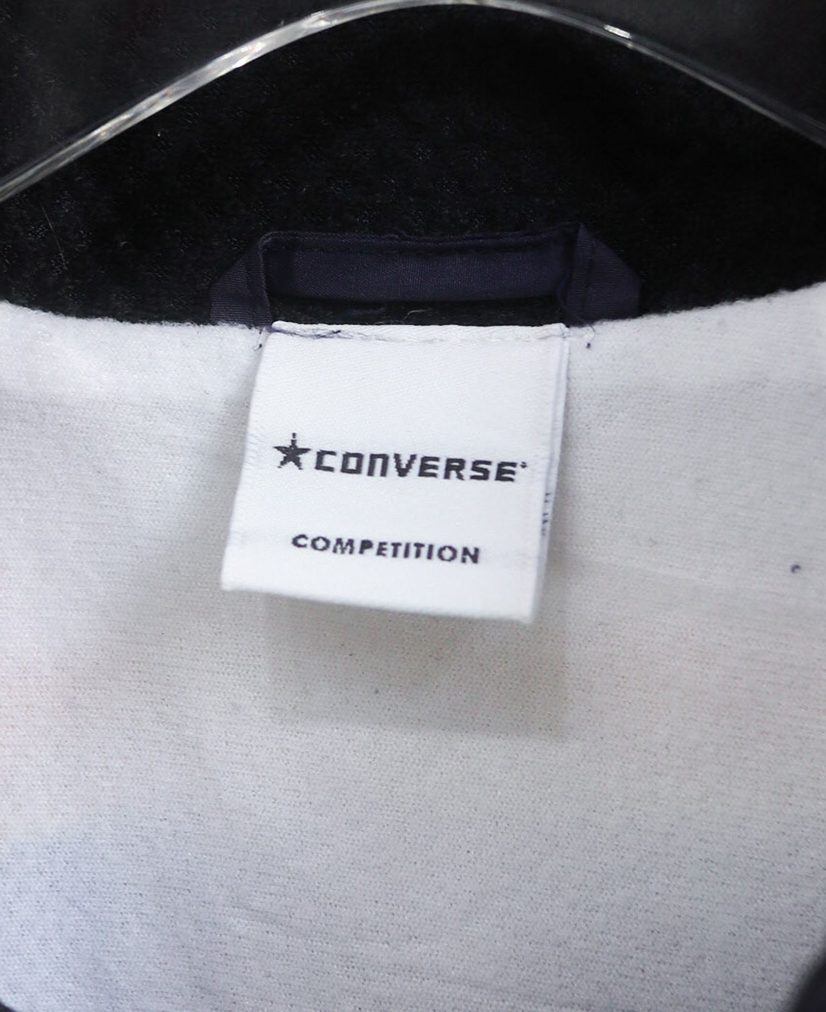  12.14.23 - VTG WINDBREAKER TRACK JACKET - CONVERSE 