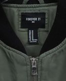  12.14.23 - VTG BOMBER JACKET - FOREVER 21 MEN 