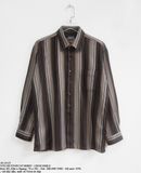  10.10.23 - VTG BUTTON UP SHIRT - CROCODILE 
