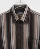 10.10.23 - VTG BUTTON UP SHIRT - CROCODILE 