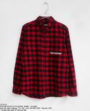  10.10.23 - VTG BUTTON UP SHIRT - TEAMS 