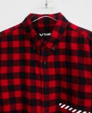  10.10.23 - VTG BUTTON UP SHIRT - TEAMS 